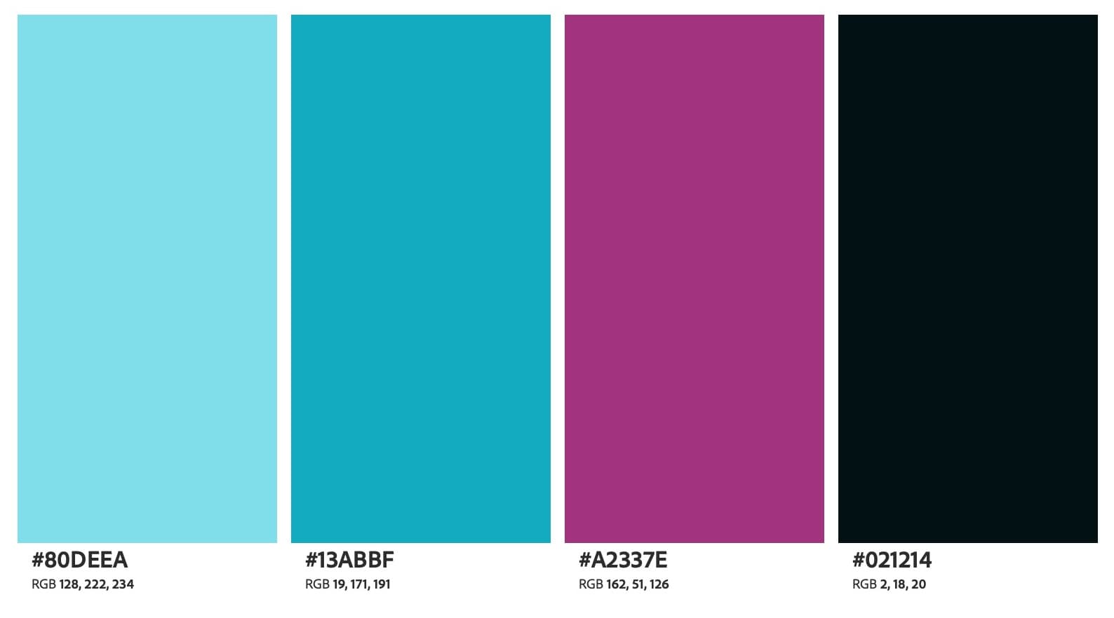 Coddiwomple Art color palette