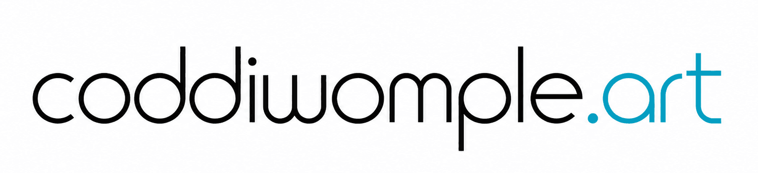 Coddiwomple Art wordmark